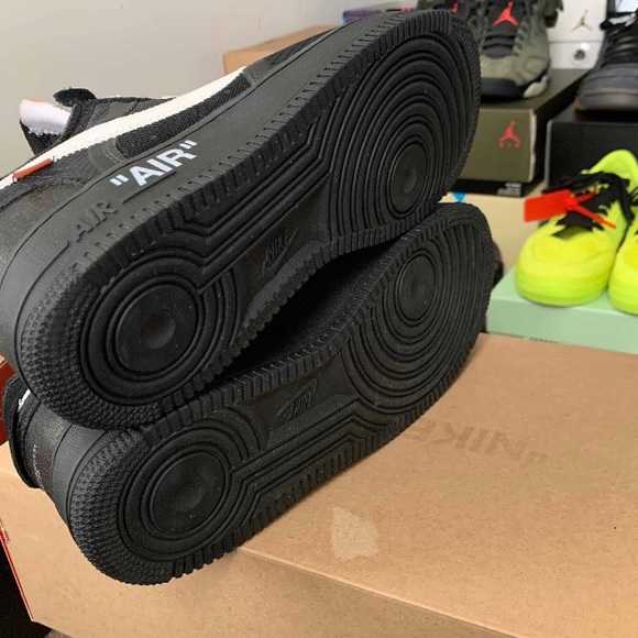 Off white Air Force 1s - Picture 5 of 10